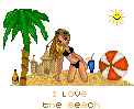 i luv da beach