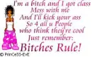 mess wit me