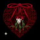 rose heart
