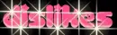 dislikes with black bckgr