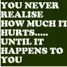 never