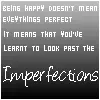 imperfection