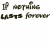 nothing