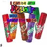 i can be any flavor