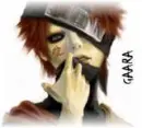 gaara real looking