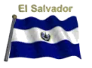 Salvadoran Flag