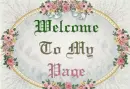welcome to my page