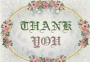 Thank You