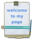 welcome to my page