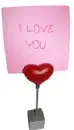 I love you
