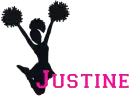 Justine Cheerleader