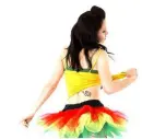 GIRL WITH RAINBOW TUTU