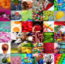 COLORFUL FOOD