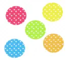 polka dotts