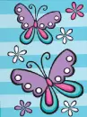 blue butterfly