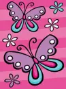 pink butterfly
