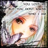 You love me