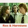 Ron and hermoine