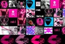 hawt skull background