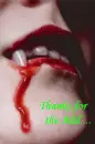 Bloody Thanks for the Add