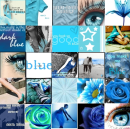 blue