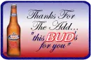 Bud Light-Thanks For the Add