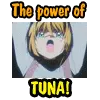 sakura's new power! XD