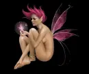 purple faery