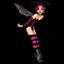 pink dragonfly