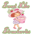 Strawberry Shortcake-Sweet Like Strawberries