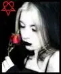 Girl With Rose