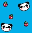 Pandas and Berries