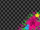 hawt plaid skull background