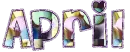 April   -Easter Eggs-