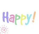 happy