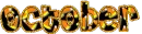 October  -candy-
