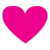 pink heart