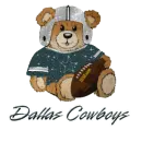 Dallas Cowboys Bear