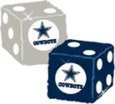 Dallas Cowboys Dice