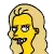 Hilary Duff as a Simpson
