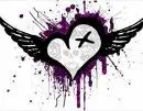 flying heart