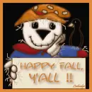 Happy Fall Ya'll