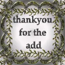 thankyou for the add