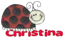 Christina - ladybug