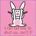 happy bunny