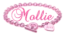 Mollie-Pink Bracelet
