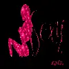 sexy hot pink