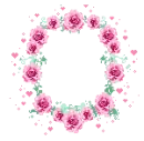 Rose frame