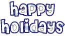happy holidays