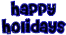happy holidays